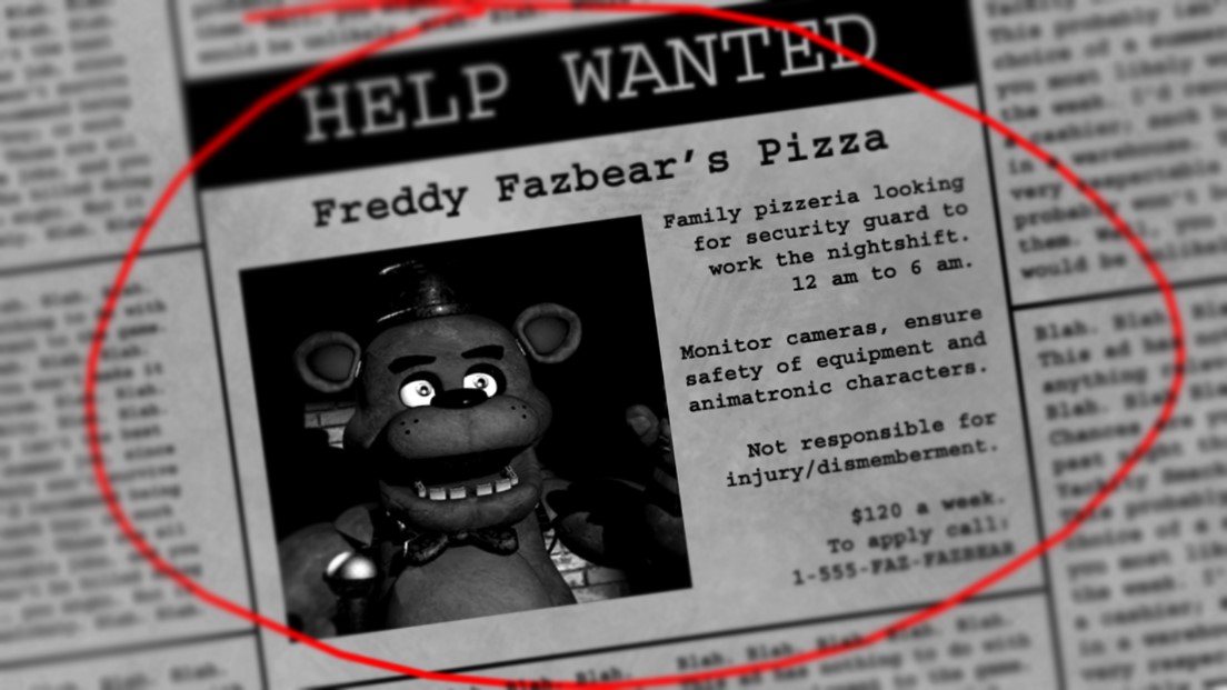 玩具熊的五夜后宫手机移植版Five Nights at Freddy