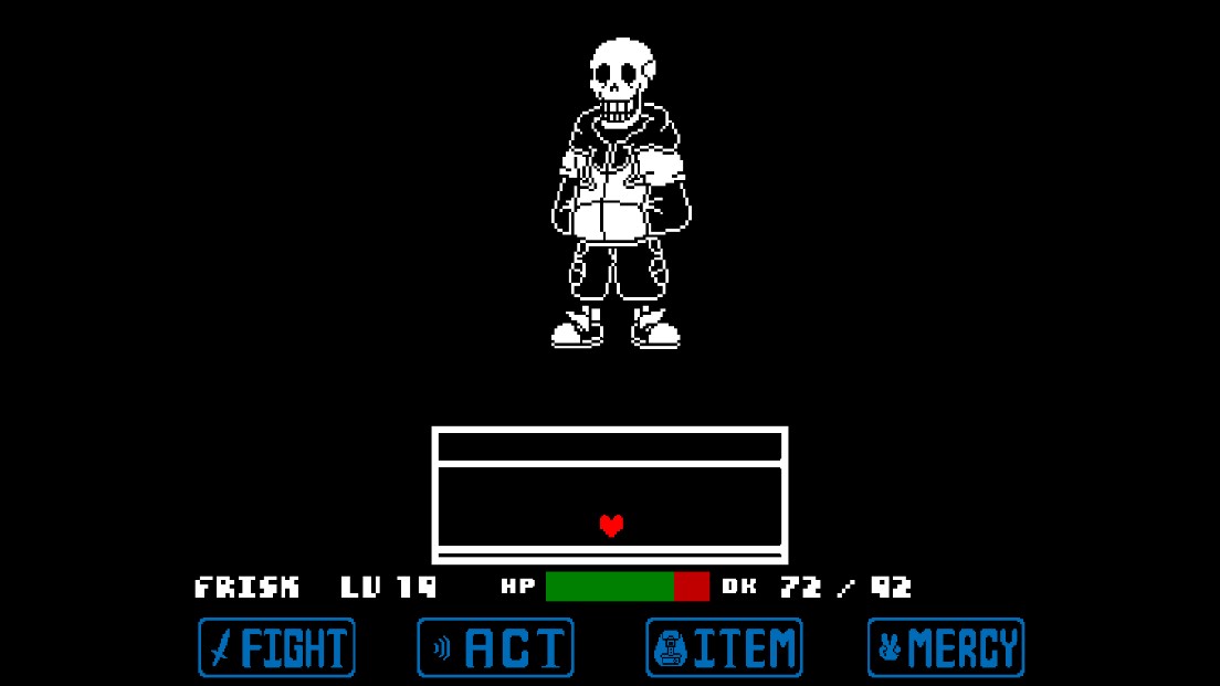 TS反转之下手机版UNDERTALE