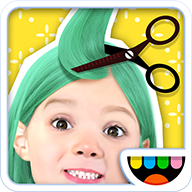 托卡生活我的发廊最新版本(Toca Hair Salon Me)