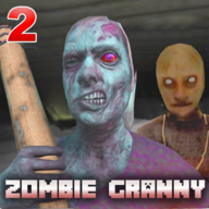 恐怖的僵尸奶奶安卓版(Zombie scary granny 2020)