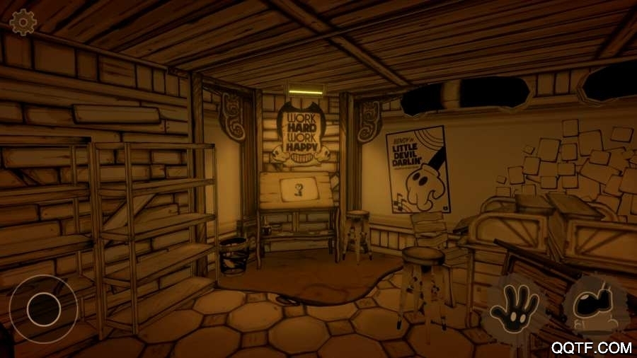 班迪与油印机免付费破解版(Bendy)截图3