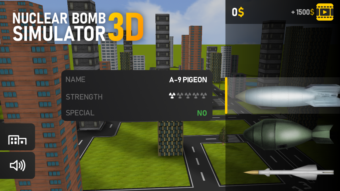 核弹模拟器2023安卓版Nuclear Bomb Simulator 3D