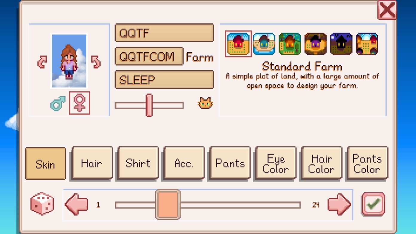 Stardew Valley星露谷物语帅哥mod手机版