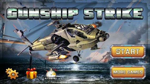 Gunship Strike直升机空袭无限金币钻石版