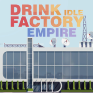 空闲饮料工厂帝国无限钞票版(Idle Drink Factory Empire)