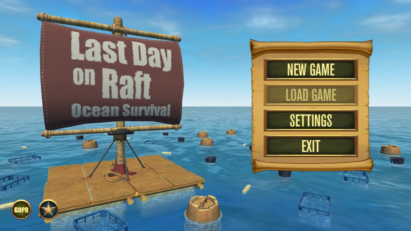 木筏上的最后一天官方版Last Day on Raft: Ocean Survival