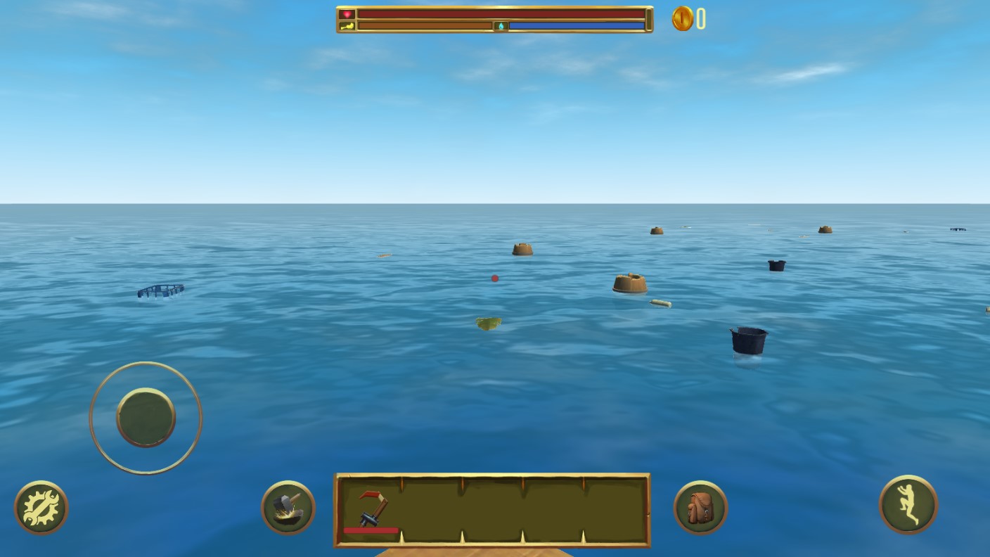 木筏上的最后一天官方版Last Day on Raft: Ocean Survival截图2