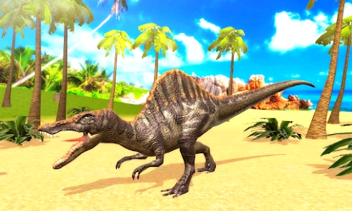 棘龙模拟器2023最新版(Spinosaurus Simulator)