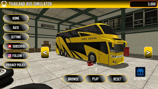 泰国巴士模拟器最新版(Thailand Bus Simulator)