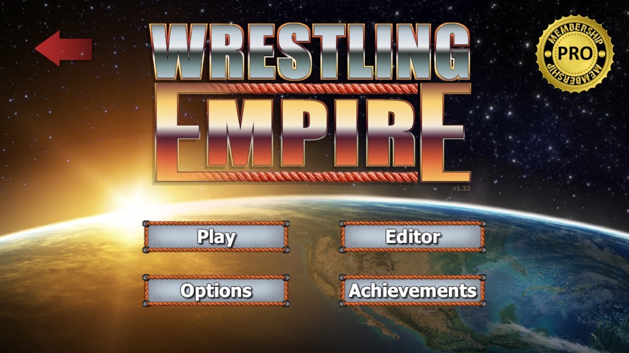 摔跤帝国手机版Wrestling Empire截图2