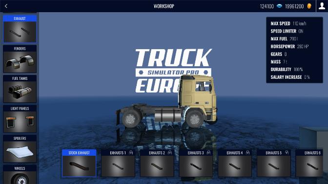 Euro Truck PRO 18欧洲卡车模拟器内购破解版截图3