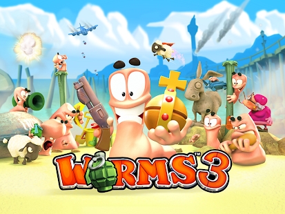 百战天虫3免付费破解版(Worms 3)截图2