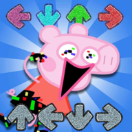 Peppa Pig FNF mod周五夜放克小猪佩奇培根周正式版