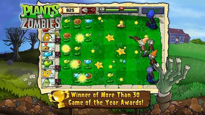 植物大战僵尸95版官方正版(Plants vs. Zombies FREE)