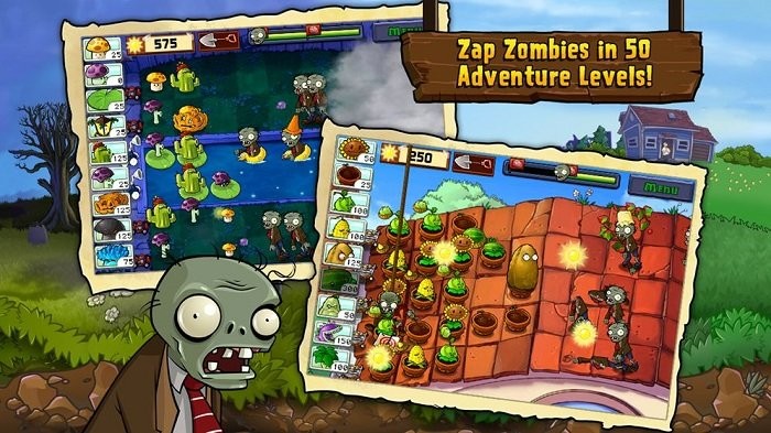 植物大战僵尸95版官方正版(Plants vs. Zombies FREE)截图2