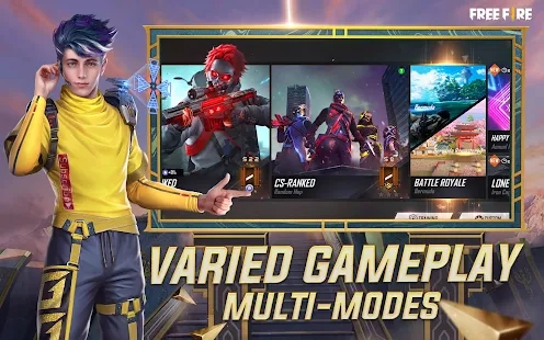 我要活下去正版官方版(Garena Free Fire)截图2