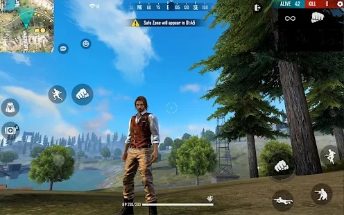 我要活下去国际服最新版(Free Fire)截图3