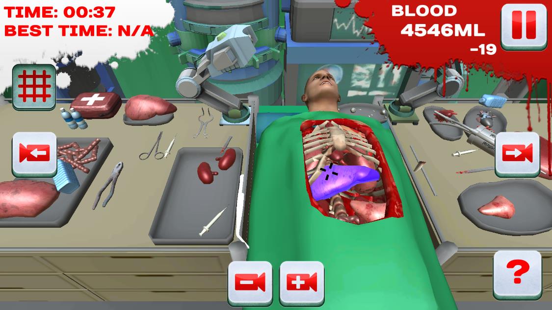 Surgery Simulator 3D 2游戏破解版截图3