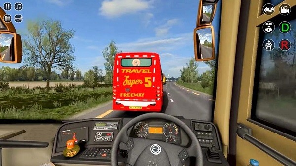 Coach Bus Driving Simulator 3d无广告版截图2