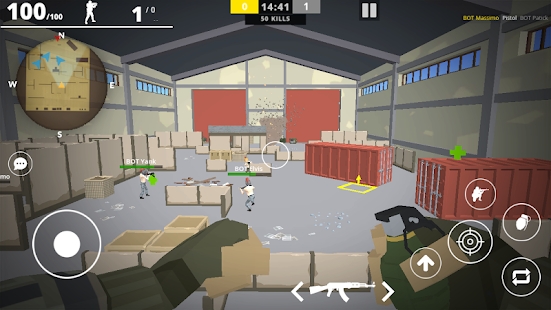 狂暴打击最新版(Modern Fury Strike Shooting Games)截图3