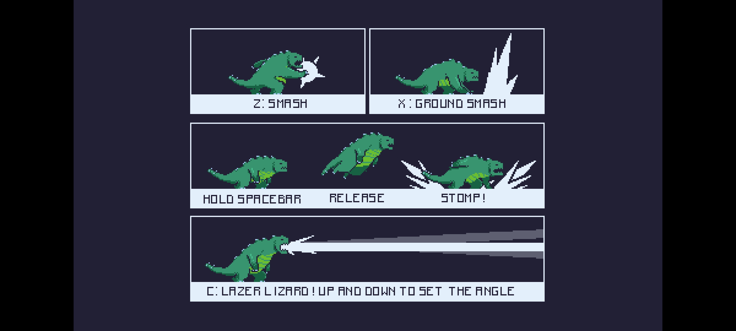 Laser Lizard哥斯拉游戏无广告版