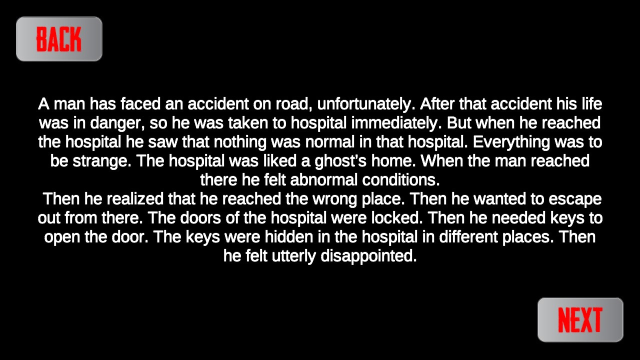 恐怖医院生存游戏去广告版Haunted Hospital截图2