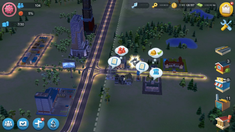 模拟城市我是市长免登录破解版SimCity截图3