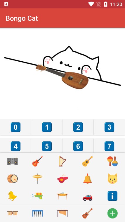 邦哥猫替身(Bongo Cat)官方手机版截图2