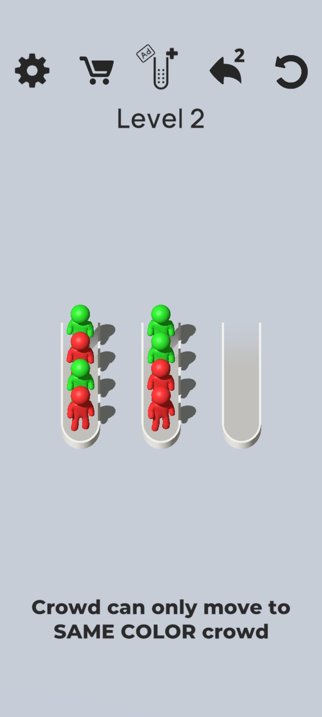 人群配对游戏安卓版(Crowd Sort)截图2