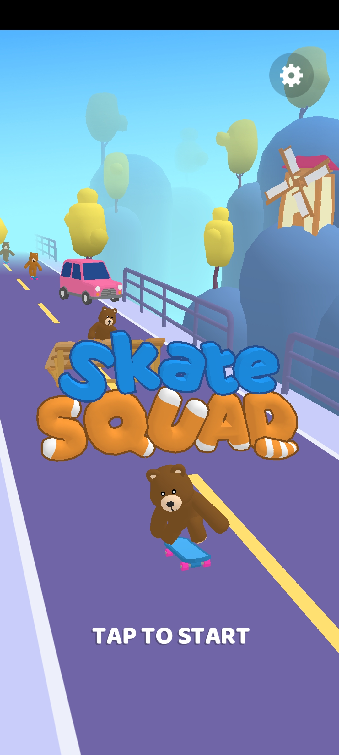 滑板小队Skate Squad金币破解版截图2