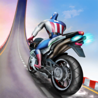 Superhero Bike Games Stunts手游最新版