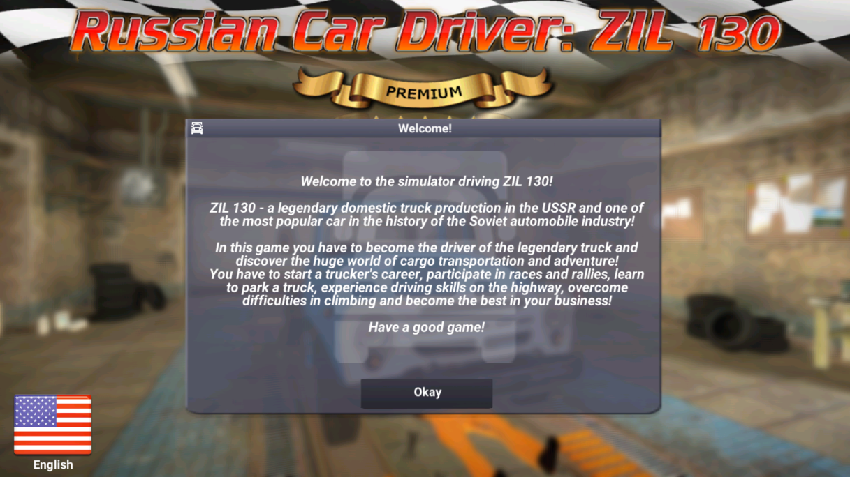 苏联卡车驾驶模拟器安卓版Russian Car Driver ZIL 130 Premium截图2