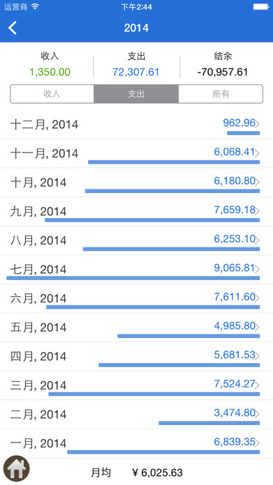 我的随身账本免费版