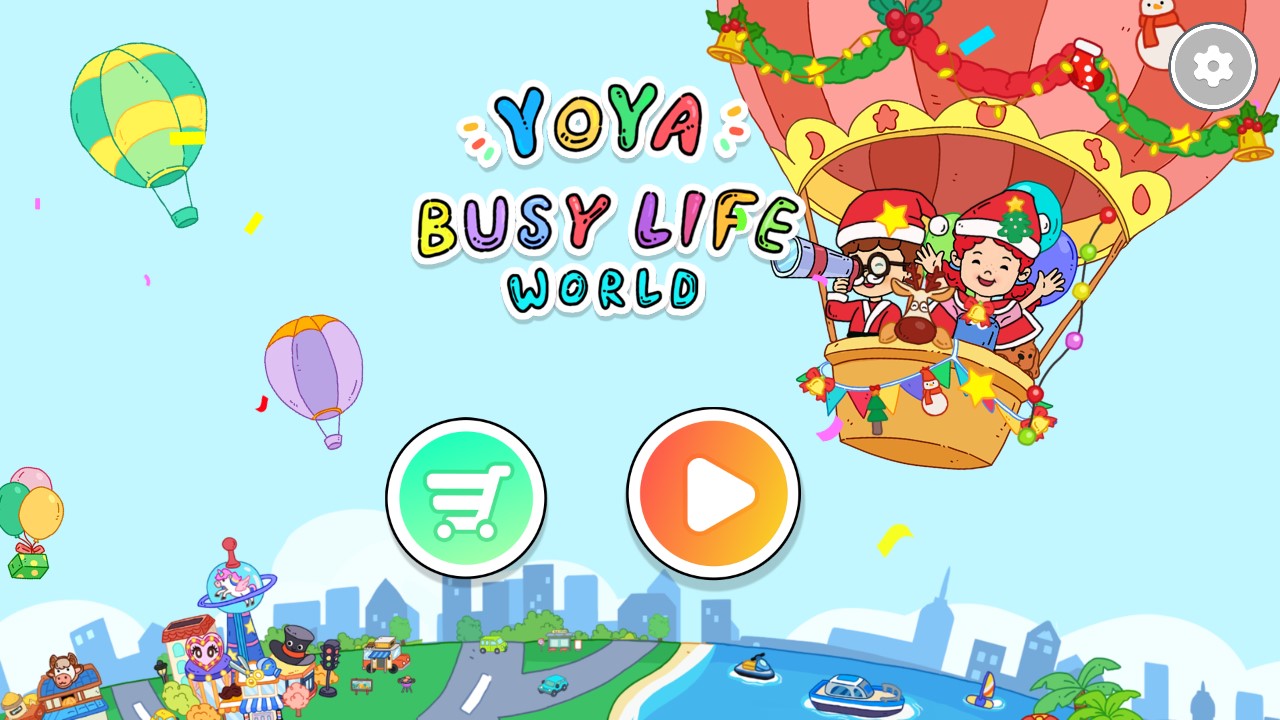 yoya世界(全地图解锁)YoYa Busy Life World