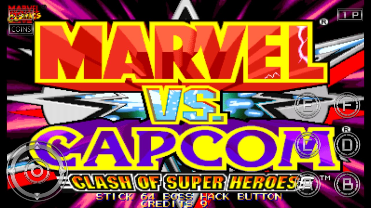 漫威vs卡普空手机版MARVEL VS CAPCOM PLUS STICK64截图2