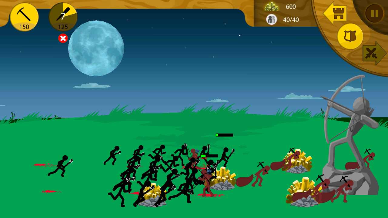 火柴人战争遗产召唤僵尸内置修改器版(Stick War: Legacy)截图3