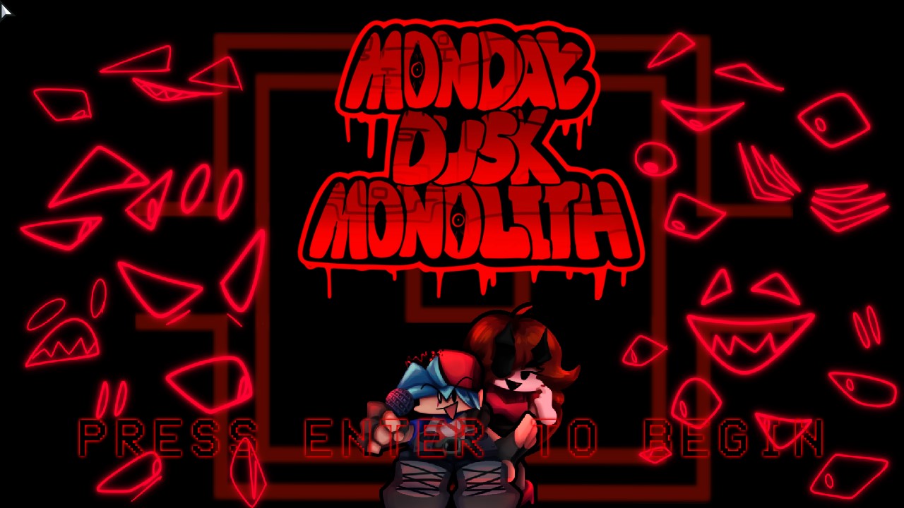 黑色星期五之夜周一黄昏巨石模组版MONDAY DUSK MONOLITH PORT