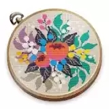 十字绣俱乐部游戏破解版Cross Stitch Club