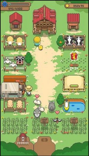 像素小农场大量金币版Pixel Farm截图2