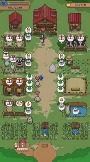 像素小农场大量金币版Pixel Farm截图3