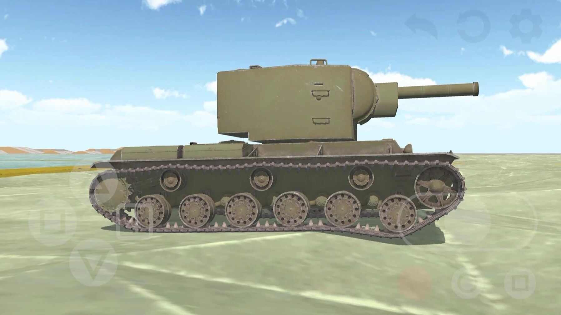 坦克物理模拟2内置修改器版(Tank Physics Mobile 02)截图2