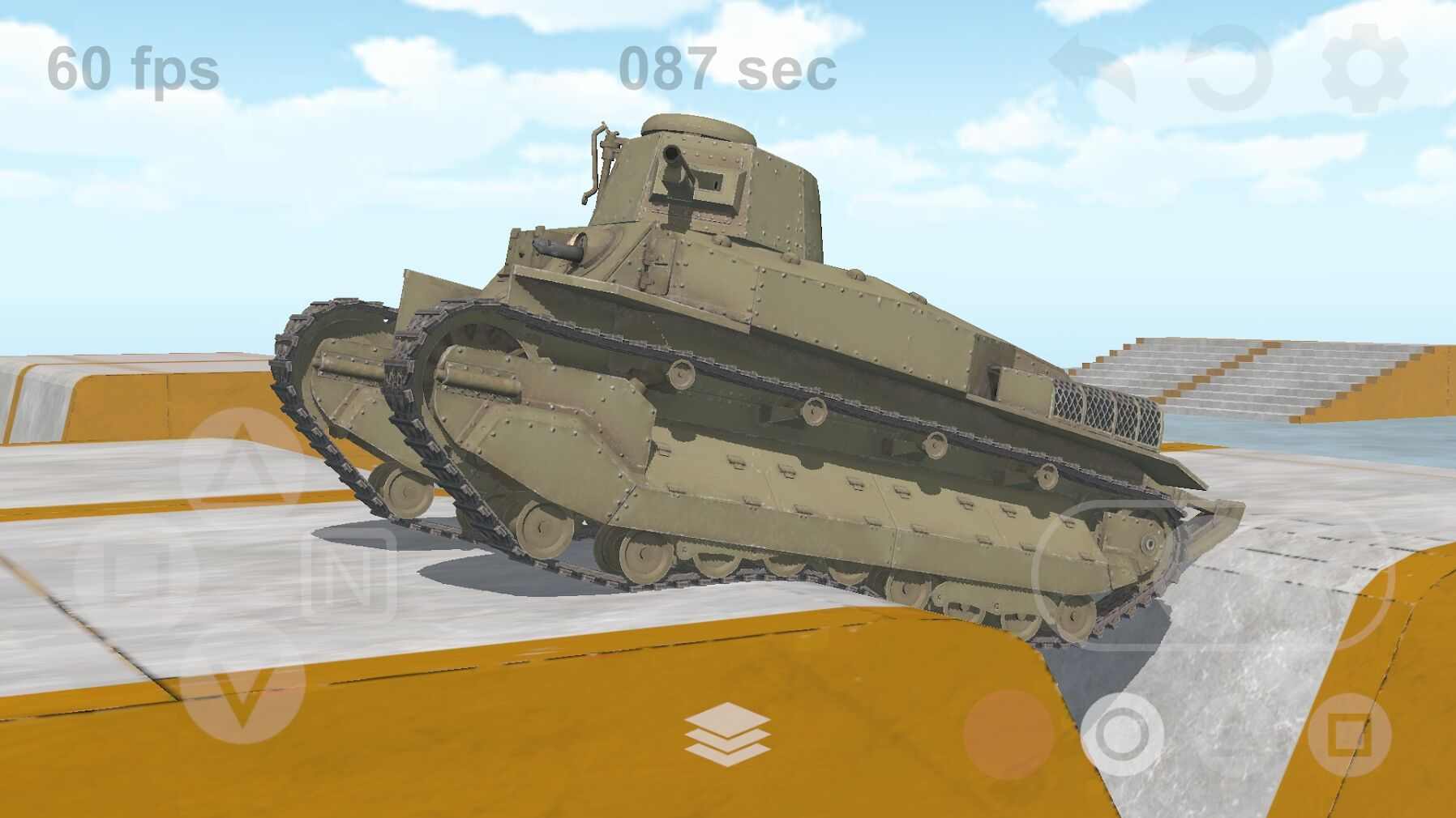 坦克物理模拟2内置修改器版(Tank Physics Mobile 02)截图3