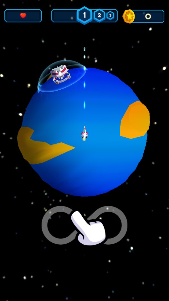 Planet Blaster 3D行星冲击波无广告版截图2