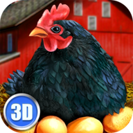 欧洲农场模拟器鸡大量货币版(Euro Farm Simulator: Chicken)