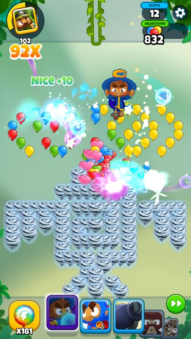 气球爆炸消除内置作弊菜单版Bloons Pop