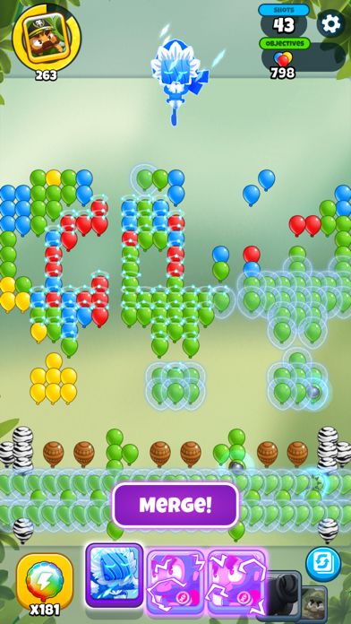 气球爆炸消除内置作弊菜单版Bloons Pop截图2