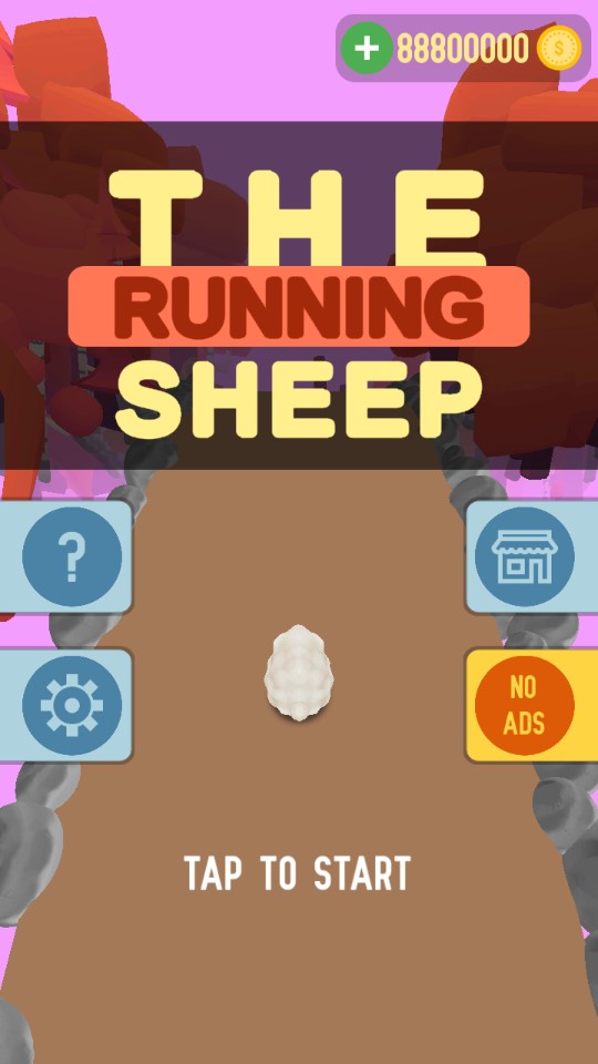 Running Sheep奔跑的绵羊游戏破解版