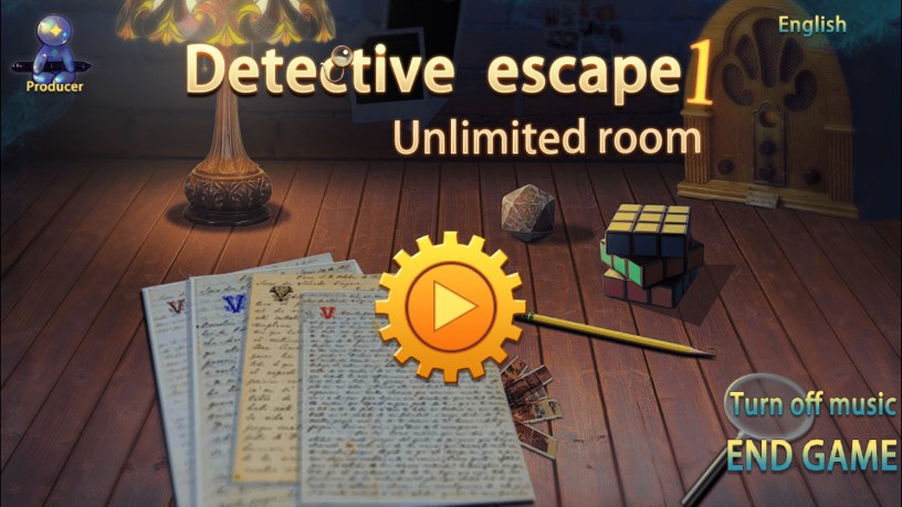 DetectiveEscape1侦探密室逃脱无限房间游戏官方版