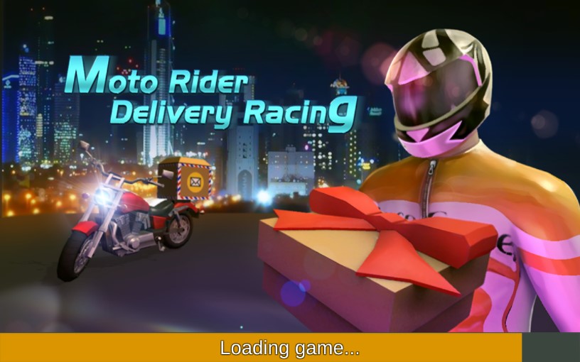 摩托骑士破解版Moto Rider Delivery Racing