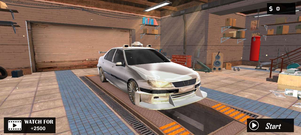 真实停车场破解版Real Taxi Car Parking Simulator